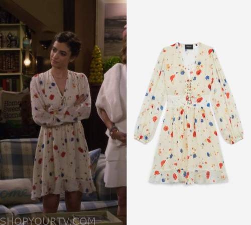 ramona fuller house homecoming dress WornOnTV: Ramona's white floral lace-up dress on Fuller House | Soni Nicole Bringas