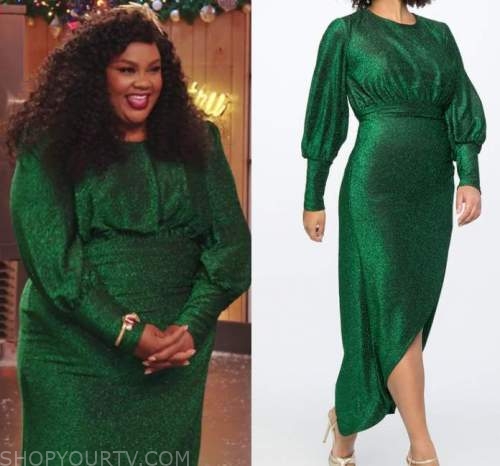 nicole nailed it green dress Clothes, Style, Outfits, Fashion, Looks Ecom Style:AP1E212750