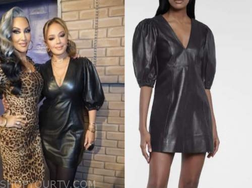long sleeve mini dress Idyllwind Women's Fitzpatrick Solid Long Sleeve Mini Dress main image 1