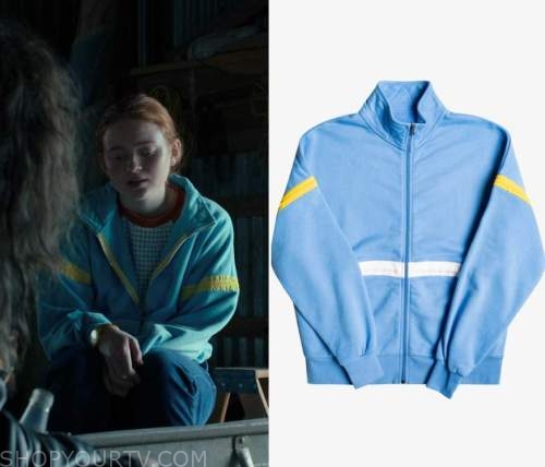 Stranger Things: Season 4 Episode 3/4/5 Max's Blue Jacket | Shop Your TV