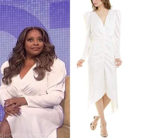 chinese dress ladies Wendy Williams (Talk Show Host) in Orchid Dress 5XL