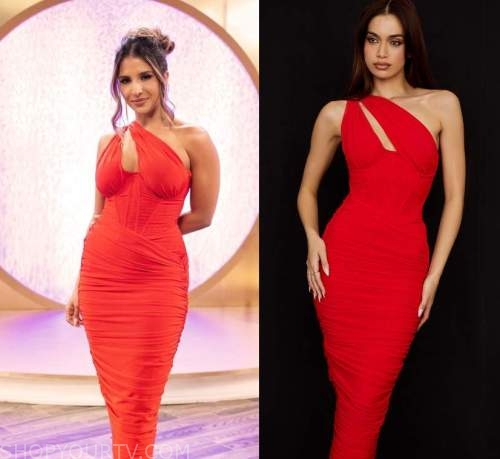 zanab love is blind orange dress Love Is Blind': Zanab and Cole's Clementines Drama Explained