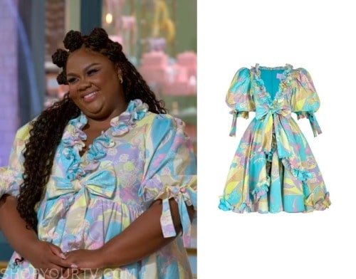 Nicole Byer Clothes, Style, Outfits, Fashion, Looks | Shop Your TV Nicole Byer Clothes, Style, Outfits, Fashion, Looks | Shop Your TV