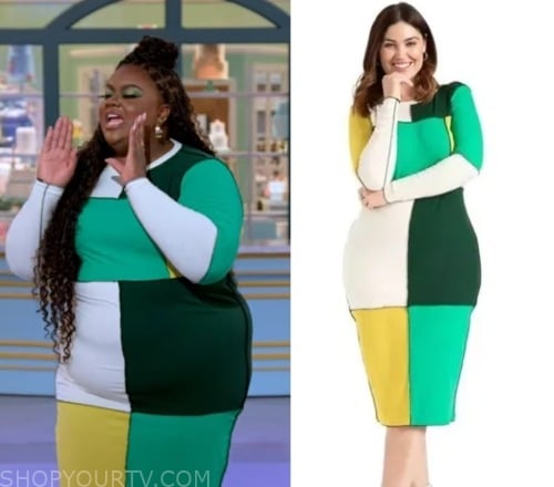 Nicole Byer Clothes, Style, Outfits, Fashion, Looks | Shop Your TV Nicole Byer Clothes, Style, Outfits, Fashion, Looks | Shop Your TV