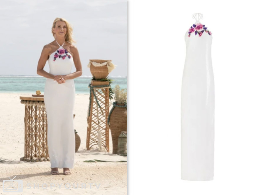 Golden Bachelorette, The Clothes, Style, Outfits, Fashion, Looks | Shop  Your TV