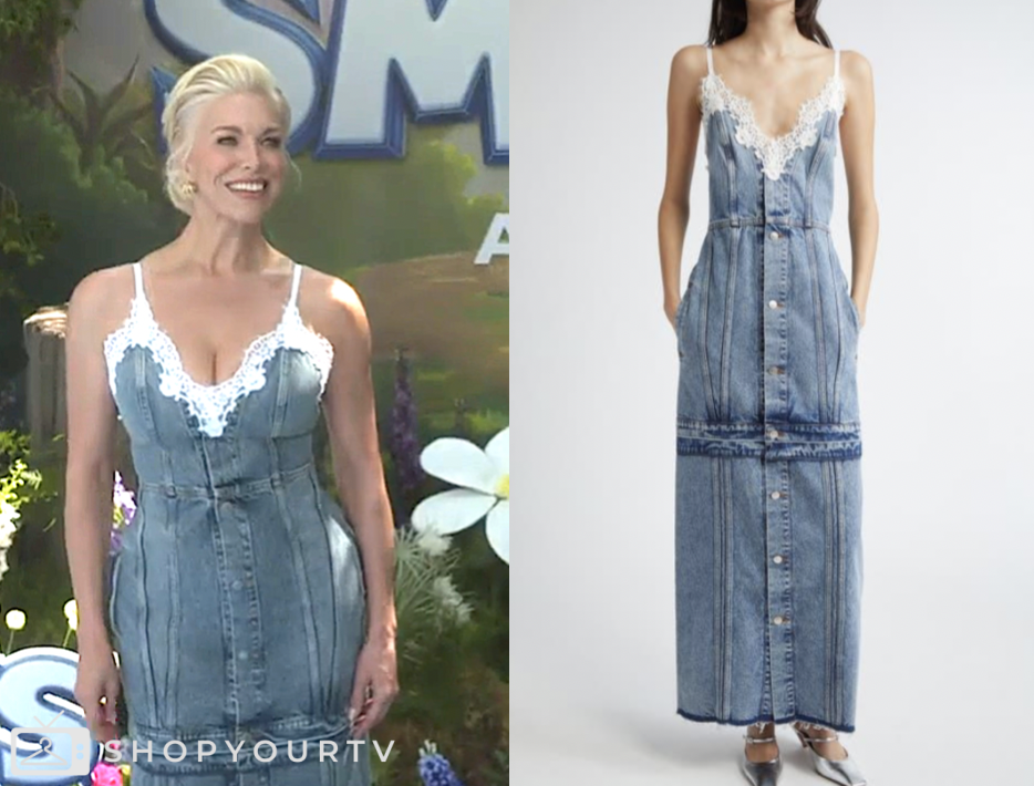 Hannah Waddingham Clothes, Style, Outfits, Fashion, Looks | Shop Your TV Hannah Waddingham Clothes, Style, Outfits, Fashion, Looks | Shop Your TV