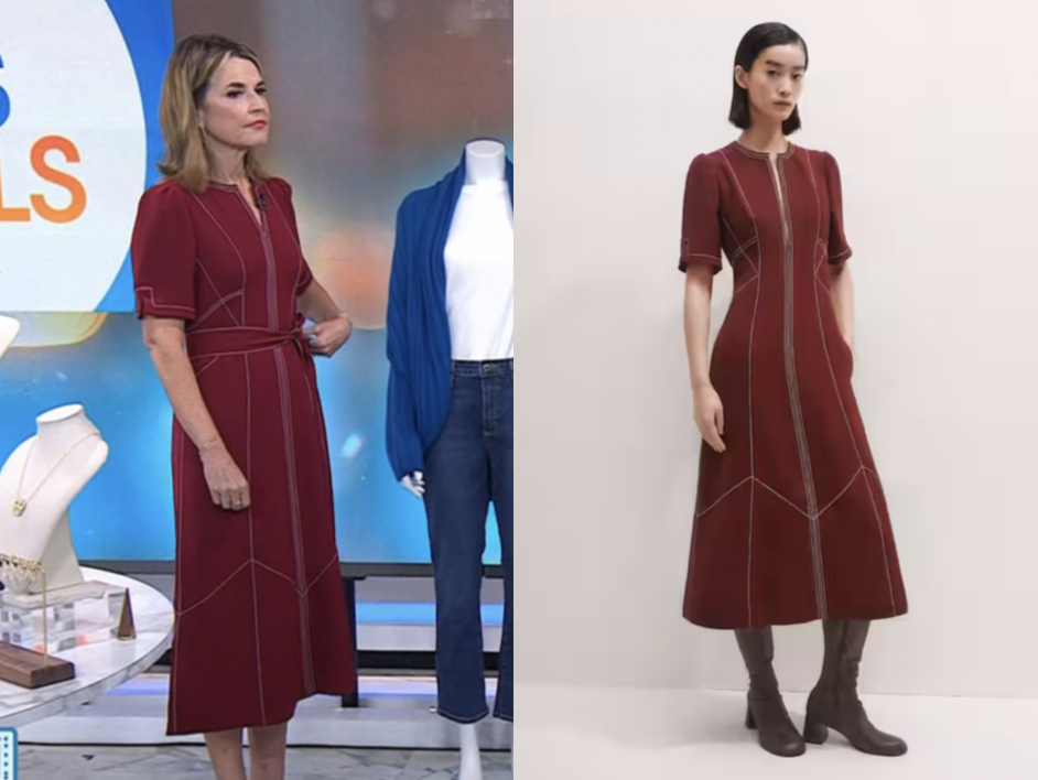 strapless open back dress Lizette Flutter Sleeve Waist Tie Maxi Dress Red – Miss Match Group Inc main image 1