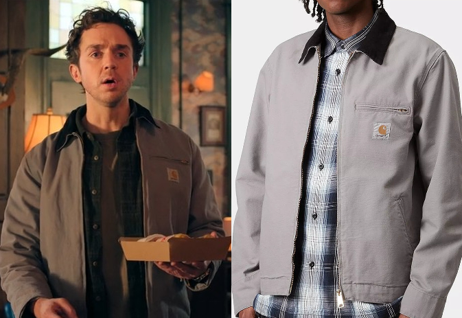 Ghosts AU: Season 1 Episode 5 Sean's Zip jacket | Shop Your TV