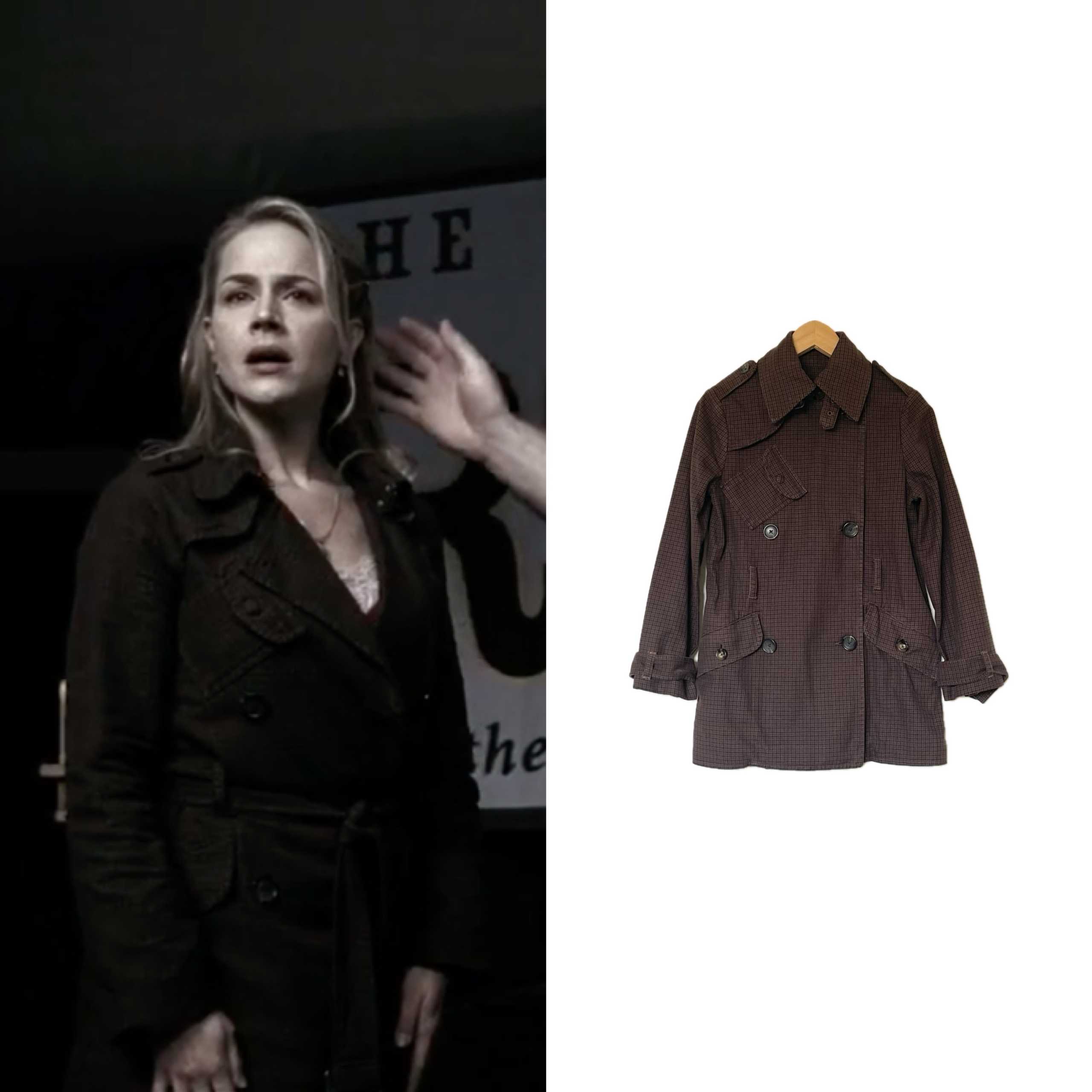 Supernatural: Season 1 Episode 12 Layla’s Trench Coat | Shop Your TV
