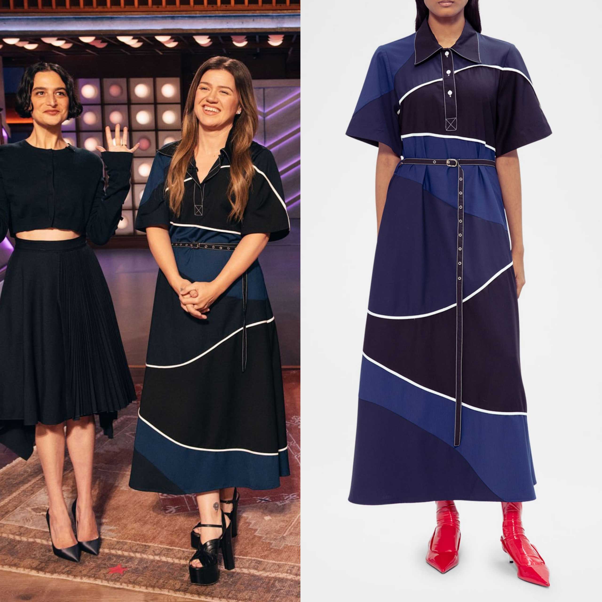 chinese dress ladies These Kelly Clarkson-Inspired Velvet Dresses Will Arrive by Christmas