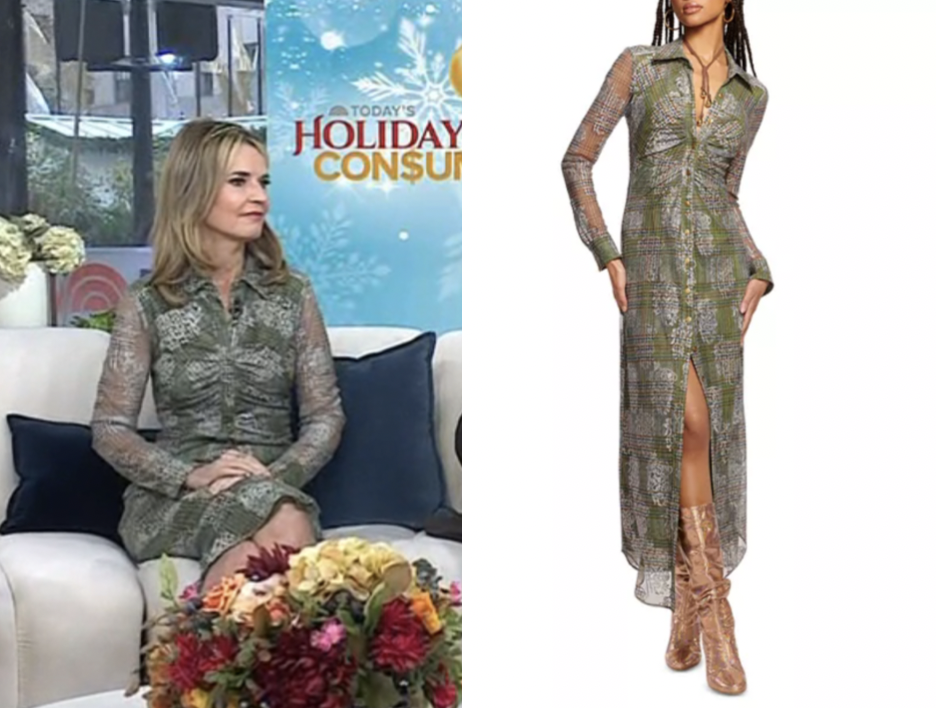 savannah guthrie green dress today A beautiful night for our kids that they won't soon forget. Thank you @whitehouse