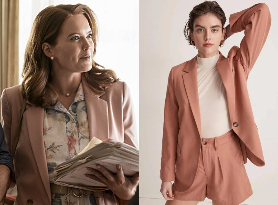 NCIS Origins: Season 2 Episode 4 Diane's Dried Rose Blazer - | TV ...