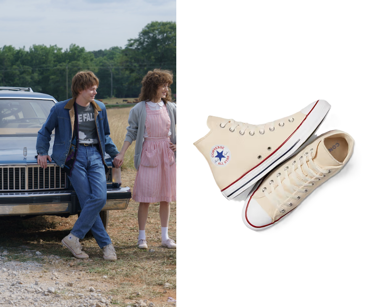 sneakers in stranger things