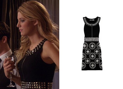 knee length dresses for ladies Black Blake Lively Little Black Dress Lace Prom Celebrity Evening Dres   Hoprom