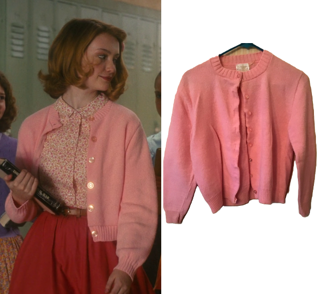 IT Welcome to Derry: Season 1 Episode 2 Pink Cardigan | Shop Your TV