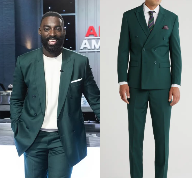 Alex Vs America: Season 5 Episode 5 Eric's Green Suit Set - | TV ...