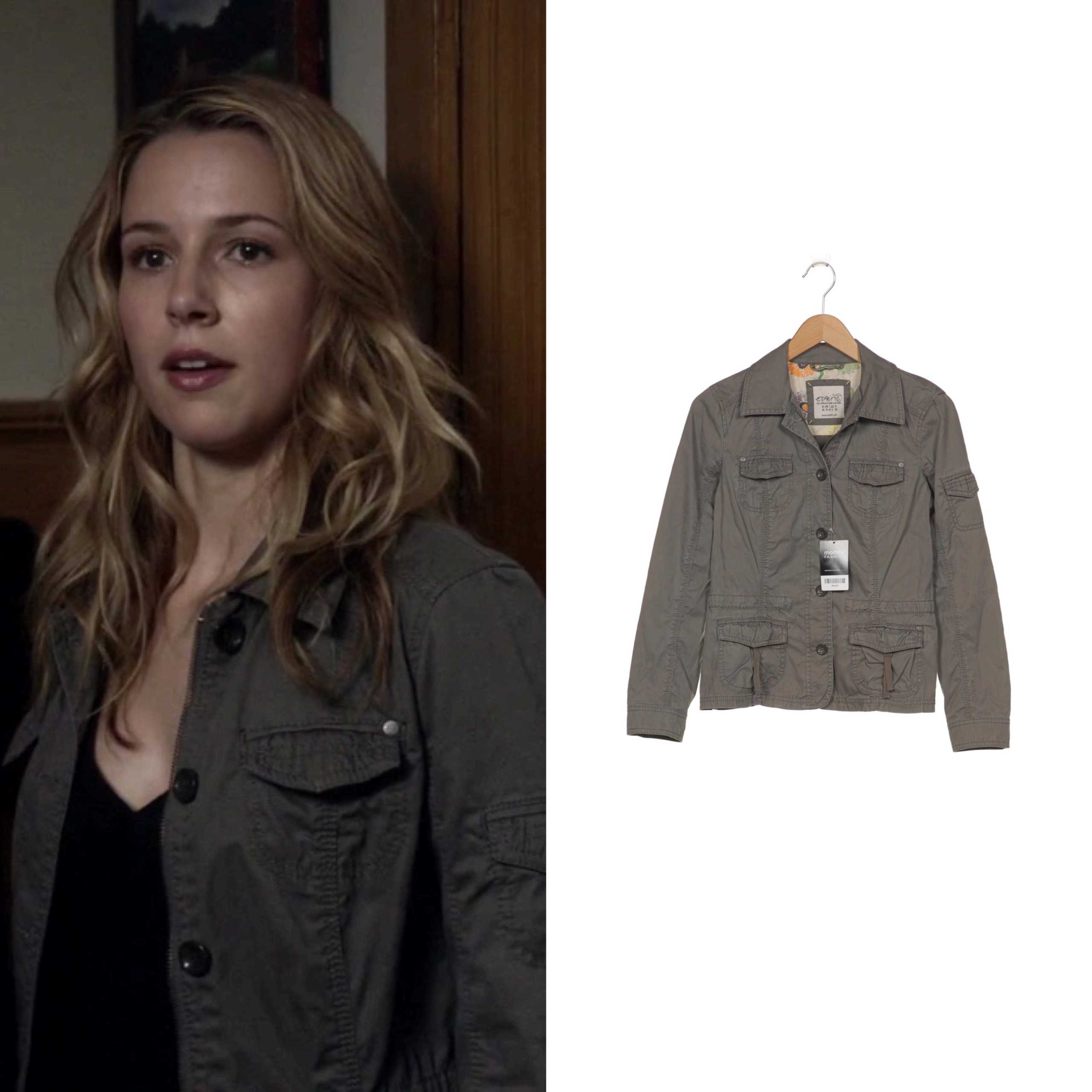 Supernatural Jo Harvelle コスチュームカード Supernatural Jo