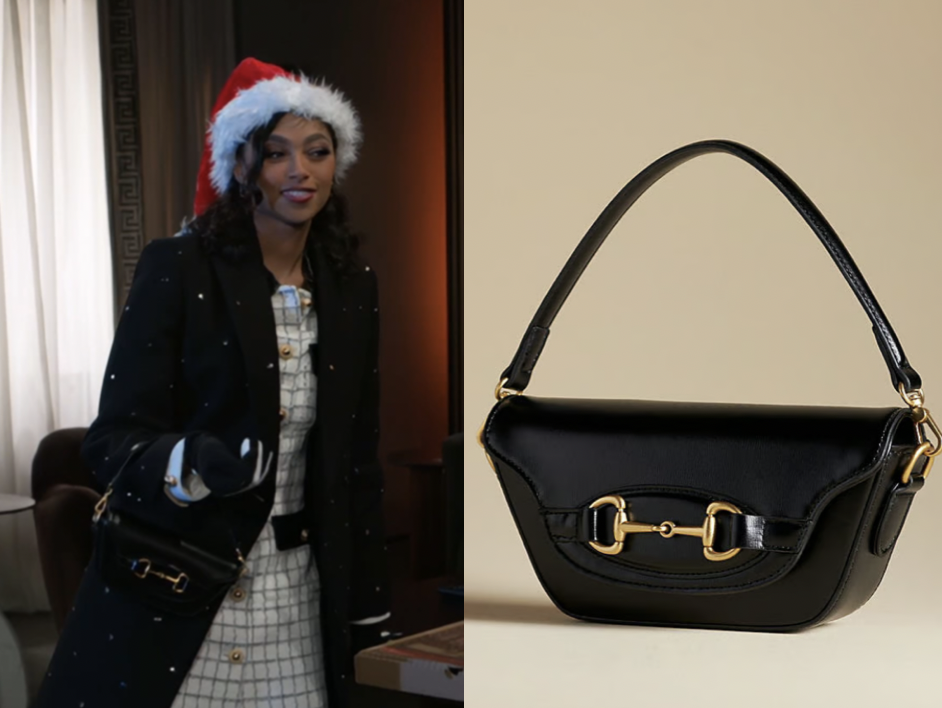 Beyond the Gates: December 2025 Kat Richardson’s Black Horsebit Bag ...