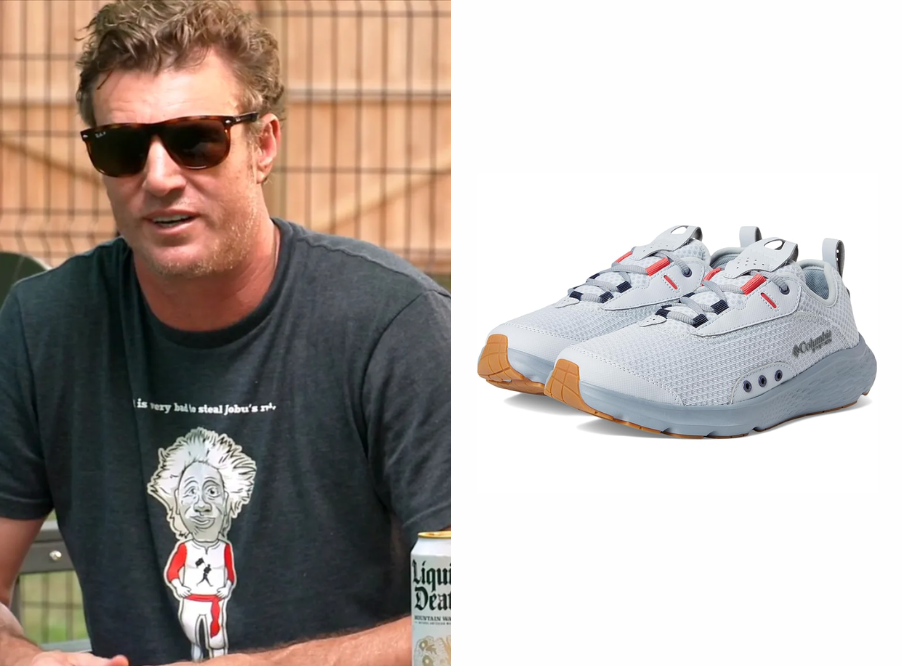 Southern Charm: Season 11 Episode 4 Shep's Castback Sneakers | Shop Your TV