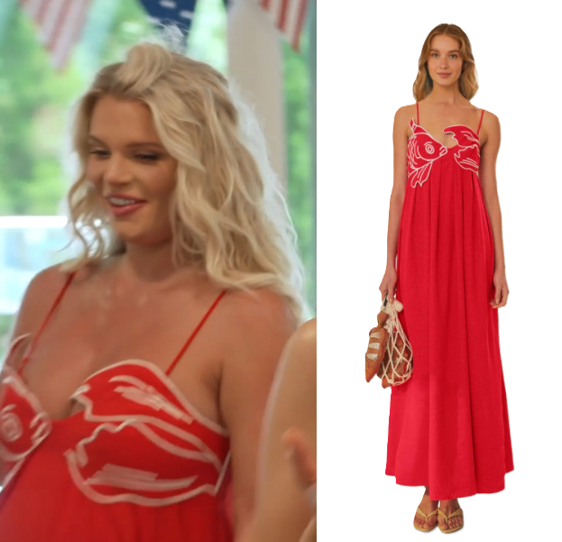 chinese dress ladies Baltic Born Womens Ilona Maxi Dress | Cherry Red