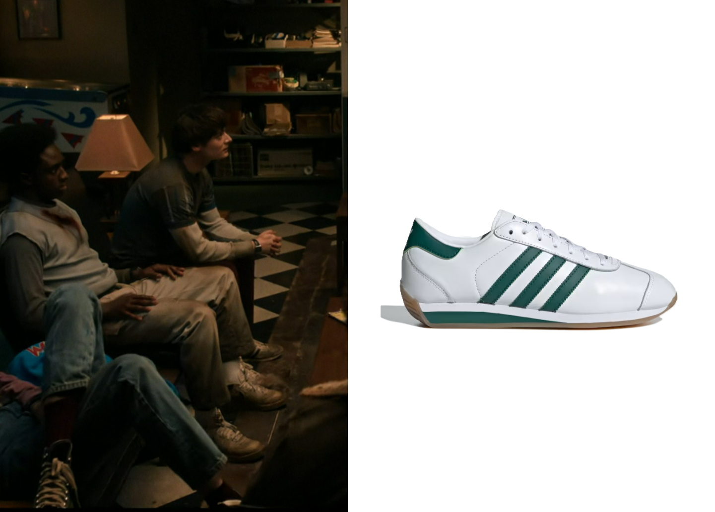 adidas gazelle silver green womens fashion Stranger Things 3D casual shoes for men/women high quality Ha   chenshufang06