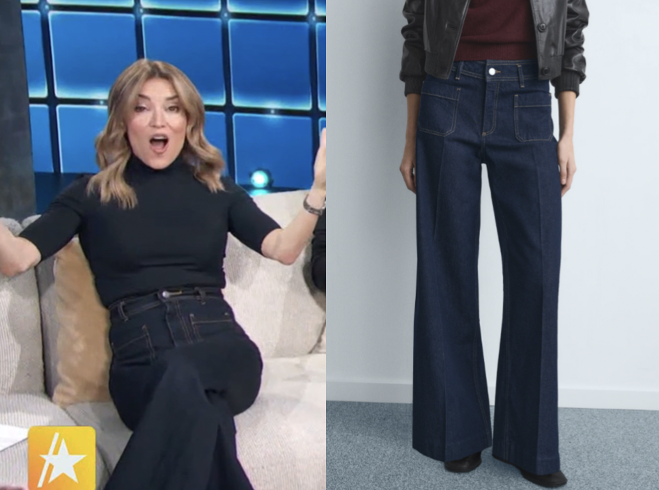Access Daily: January 2026 Kit Hoover’s Pocket Front Wide-Leg Jeans ...