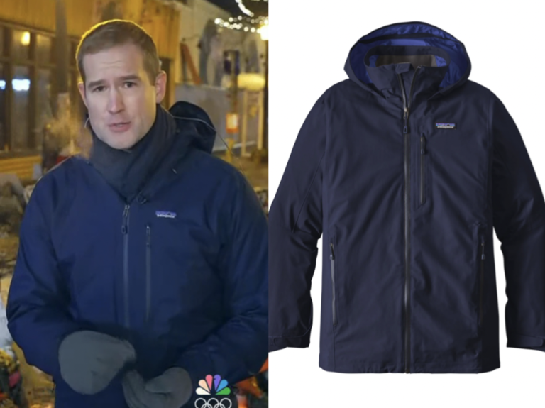 The Today Show: January 2026 George Solis's Navy Blue Parka Hooded ...