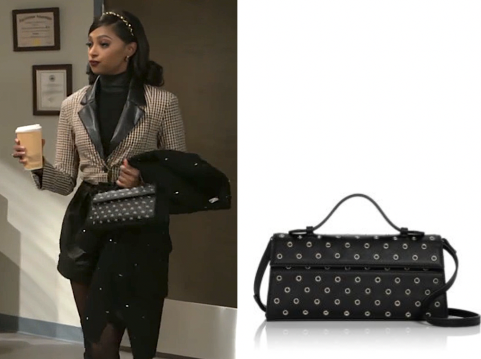 Beyond the Gates: January 2026 Kat Richardson’s Black Grommet Bag ...