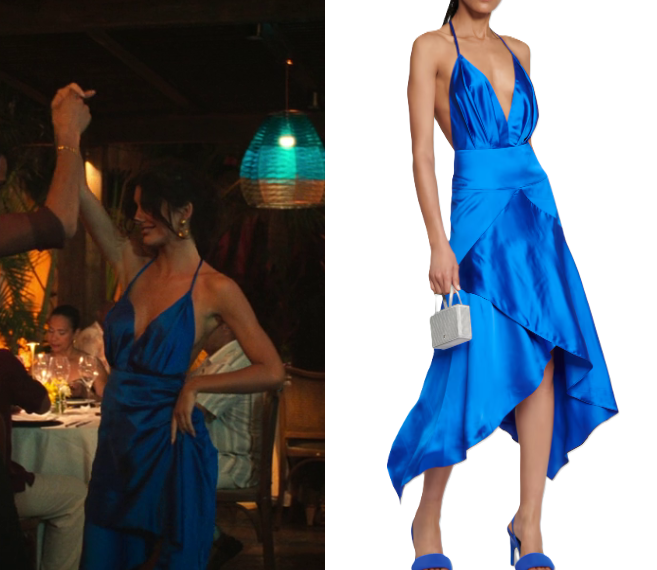 dress blue season Xirena Greta Dress | Blue | Size L