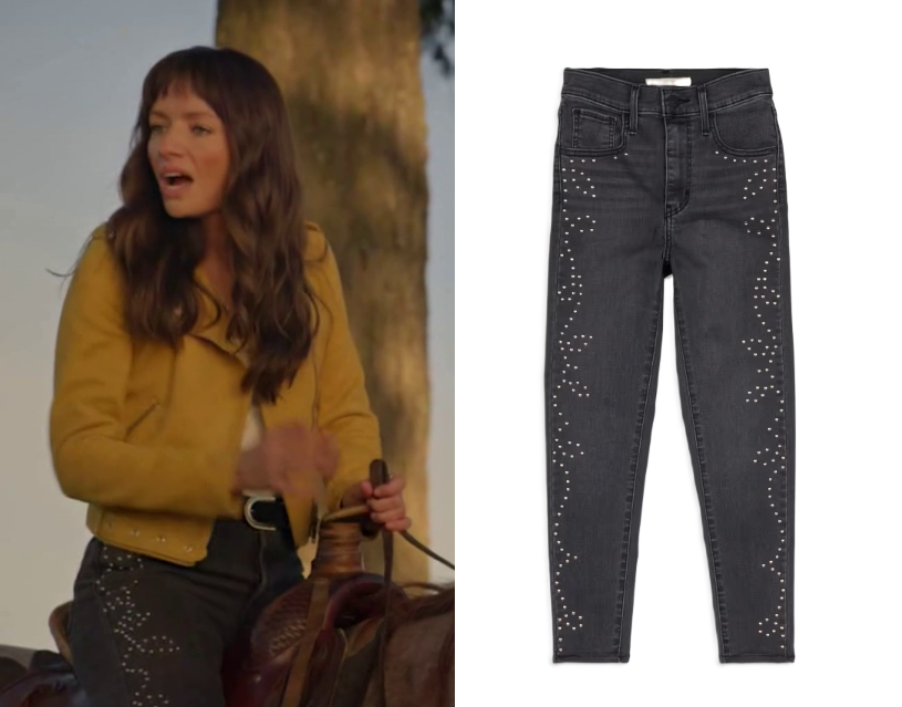 Animal Control: Season 4 Episode 5 Victoria's Embellished DEnim Jeans ...