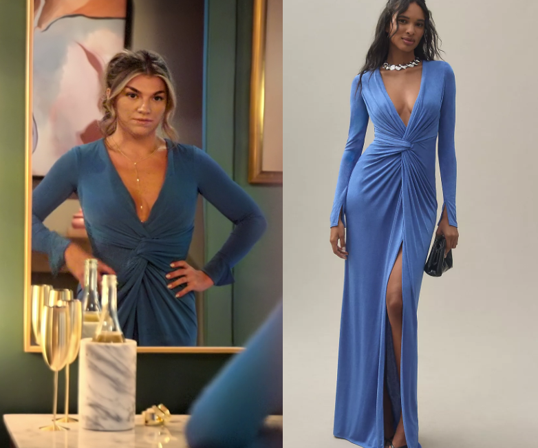 Love is Blind: Season 10 Episode 4 Bri's Gathered Dress | Shop Your TV