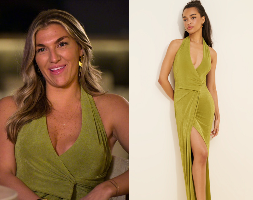Love is Blind: Season 10 Episode 5 Bri's Green Dress | Shop Your TV Love is Blind: Season 10 Episode 5 Bri's Green Dress | Shop Your TV