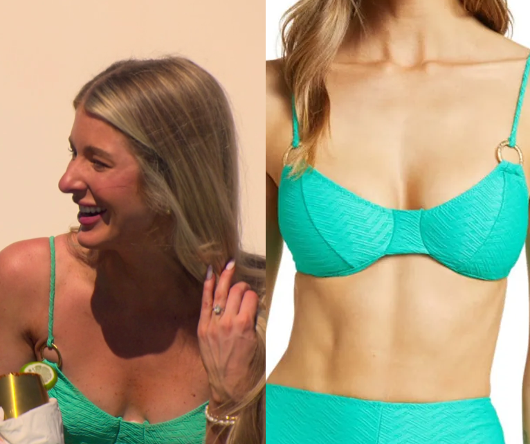 ビキニtops Ashley Love actually Love Is Blind: Season 10 Episode 6 Ashley's Textured Bikini | Shop