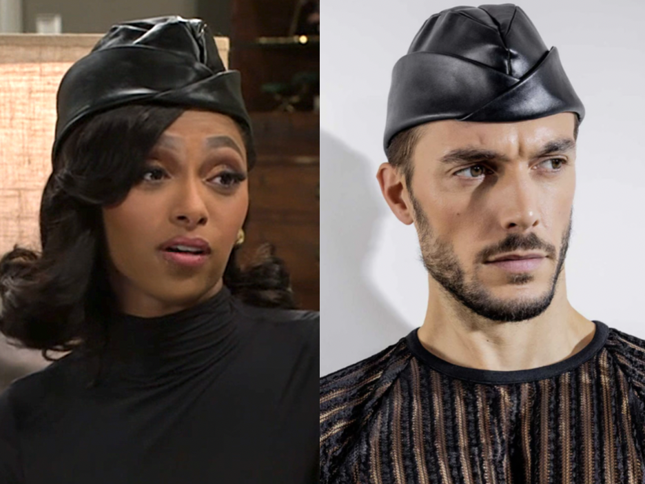 Beyond the Gates: February 2026 Kat Richardson's Black Leather Hat ...