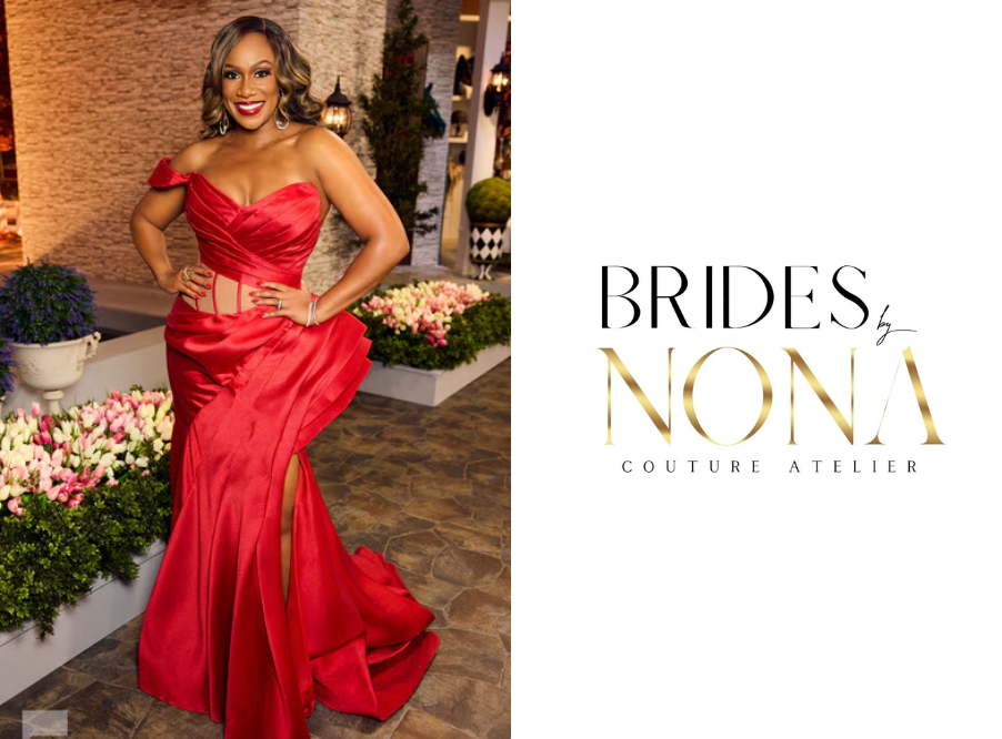 Real Housewives of Potomac: Season 10 Reunion Tia’s Custom-Made Dress