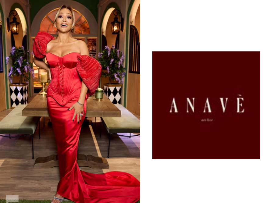 Real Housewives of Potomac: Season 10 Reunion Karen’s Custom-Made Dress
