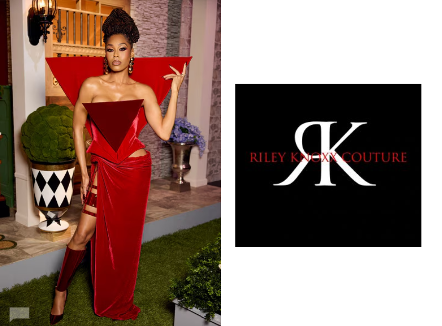 Real Housewives of Potomac: Season 10 Reunion Monique’s Custom-Made Dress