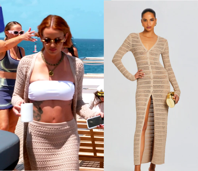 open lace back dress The Oversized Blazer in Wool main image 0