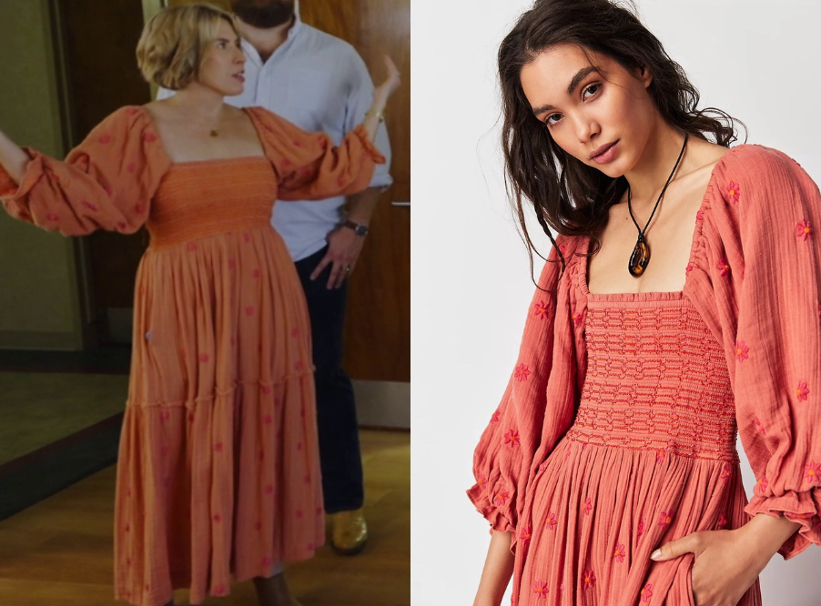 green emerald velvet dress Erin Napier's Velvet Dress Looks Like These Under-$50 Amazon Styles main image 1