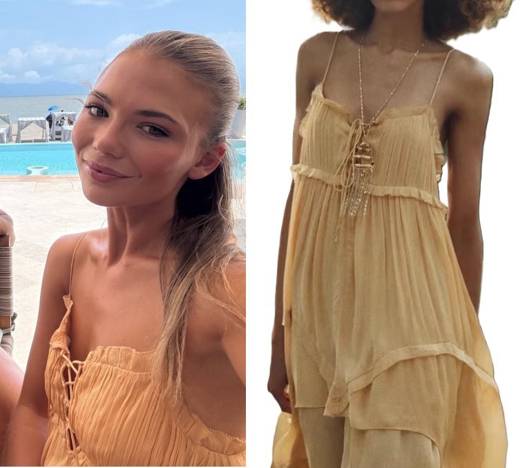 Southern Charm: Season 11 Episode 15 Venita's Navy Halter Dress | Shop ...