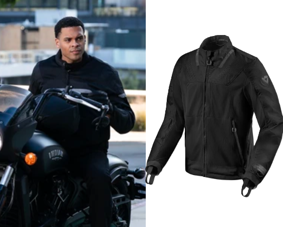 The Rookie: Season 8 Episode 12 Miles's Black Jacket | Shop Your TV