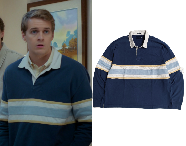 Shrinking: Season 3 Episode 6 Connor's Rugby Shirt | Shop Your TV