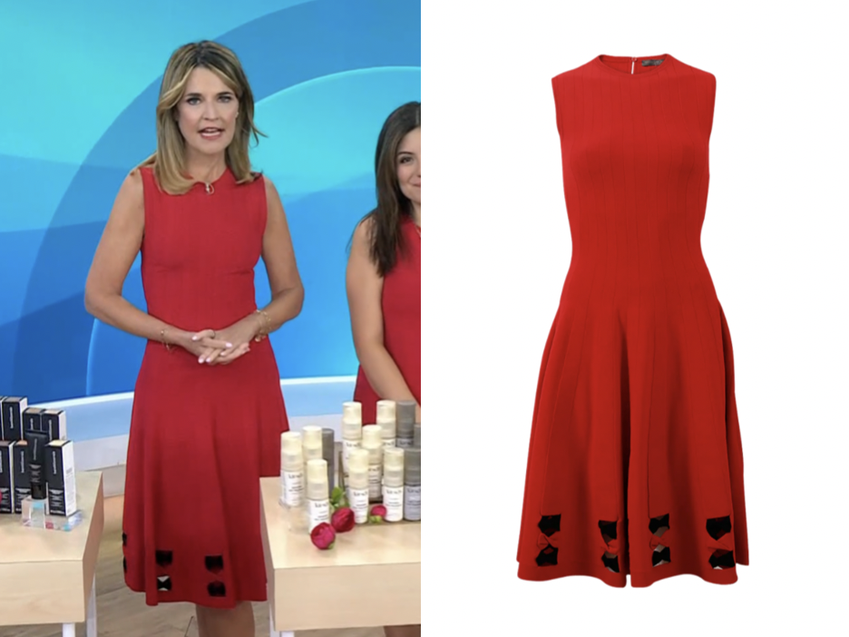 strapless open back dress Elegant Red V-Neck Overskirt Lace Applique Prom Dresses main image 1