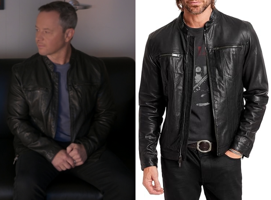 The Rookie: Season 8 Episode 15 Leather Jacket | Shop Your TV