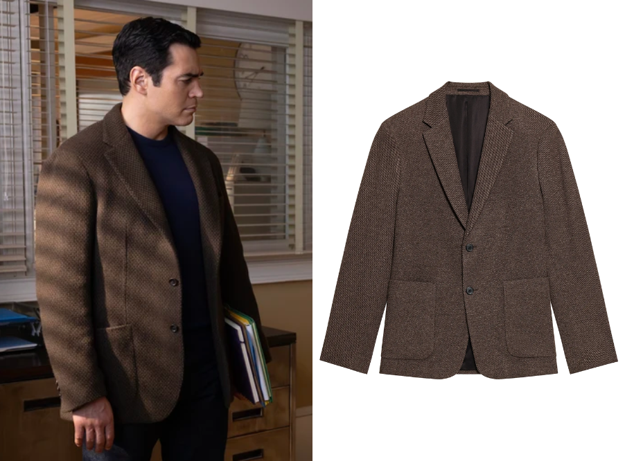 Will Trent: Season 4 Episode 16 Will's Knit Twill Blazer | Shop Your TV