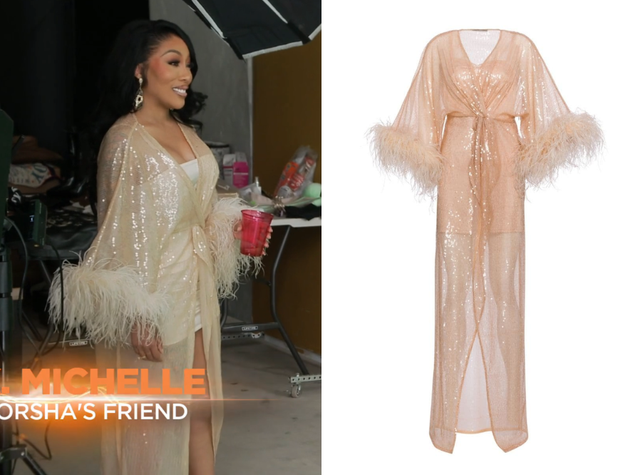 Real Housewives of Atlanta: Season 17 Episode 1 Kimberly’s Kimono Maxi Dress