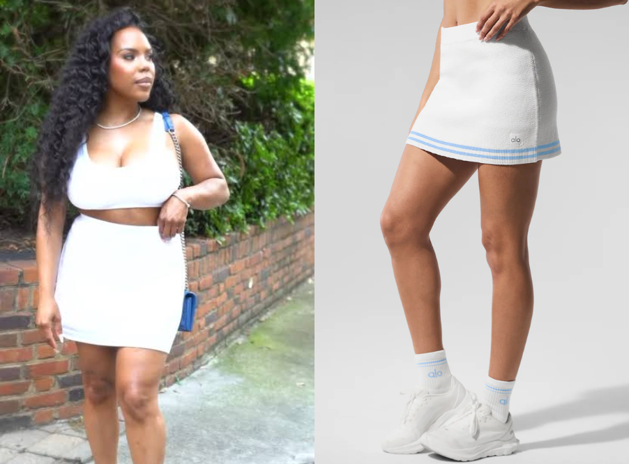 Real Housewives of Atlanta: Season 17 Episode 1 Kelli’s Sweater Knit Skirt