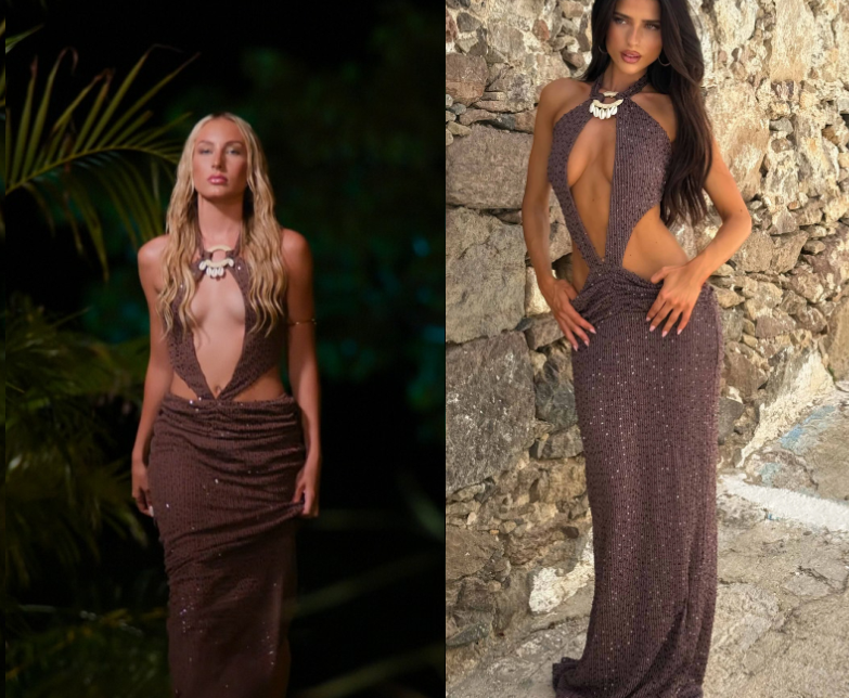 Temptation Island: Season 7 Episode 9 Shaynne's Brown Dress | Shop
