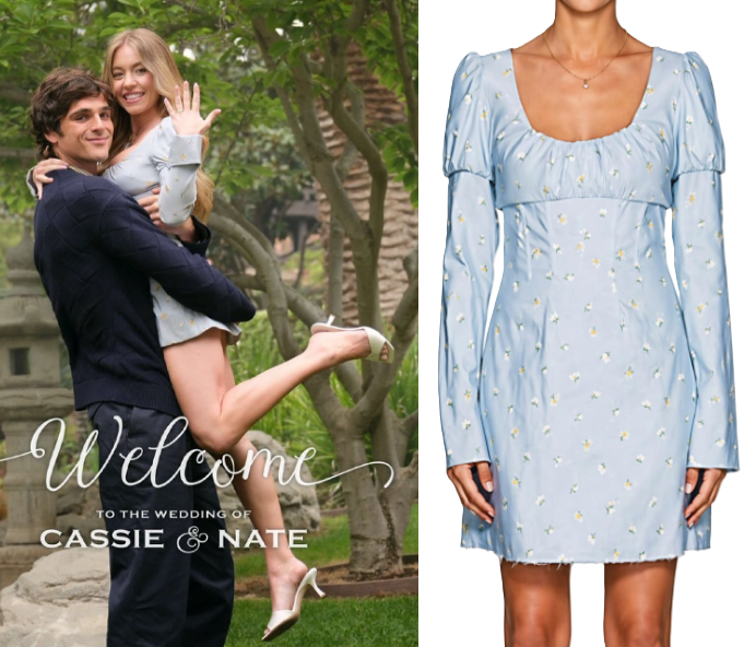 princess polly baby blue dress Cassie dresses