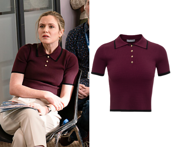 DMV: Season 1 Episode 17 Vic's Green Washed Sweater | Shop Your TV